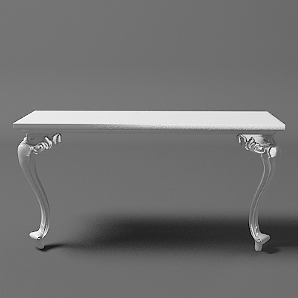 maya luciano zonta console - luciano zonta console table by shop3ds